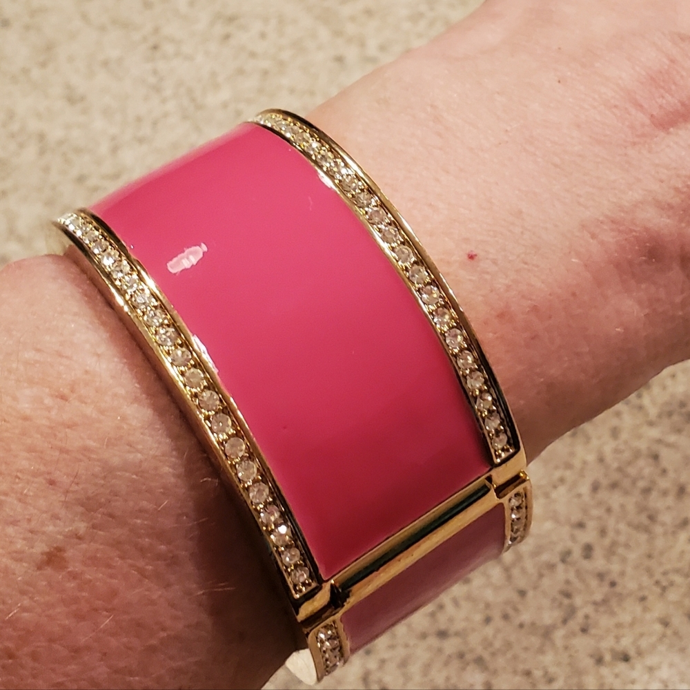 Ann Taylor wide cuff bracelet